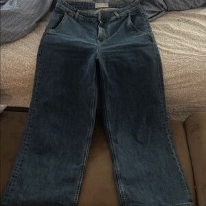 Everlane wide leg jeans | 30 regular